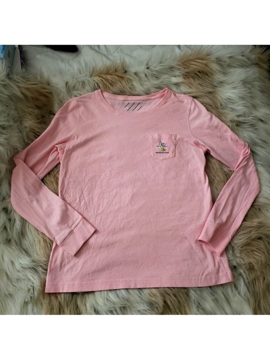 Vineyard Vines Tops - Vineyard Vines Long Sleeve Pocket Tee